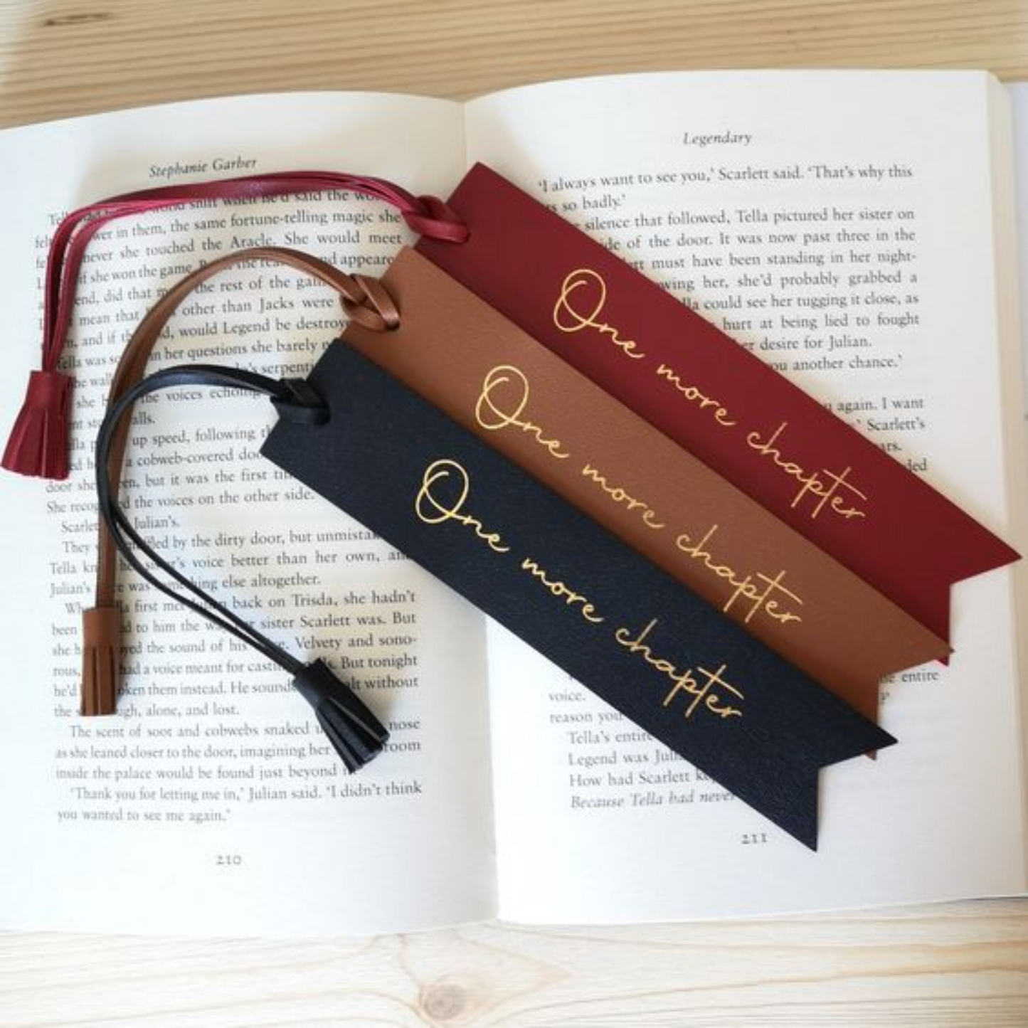 Bookmark With Tassel