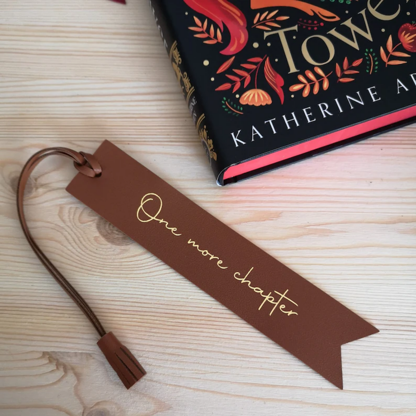 Bookmark With Tassel