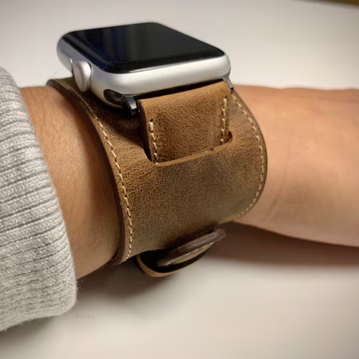 Leather Watch Band