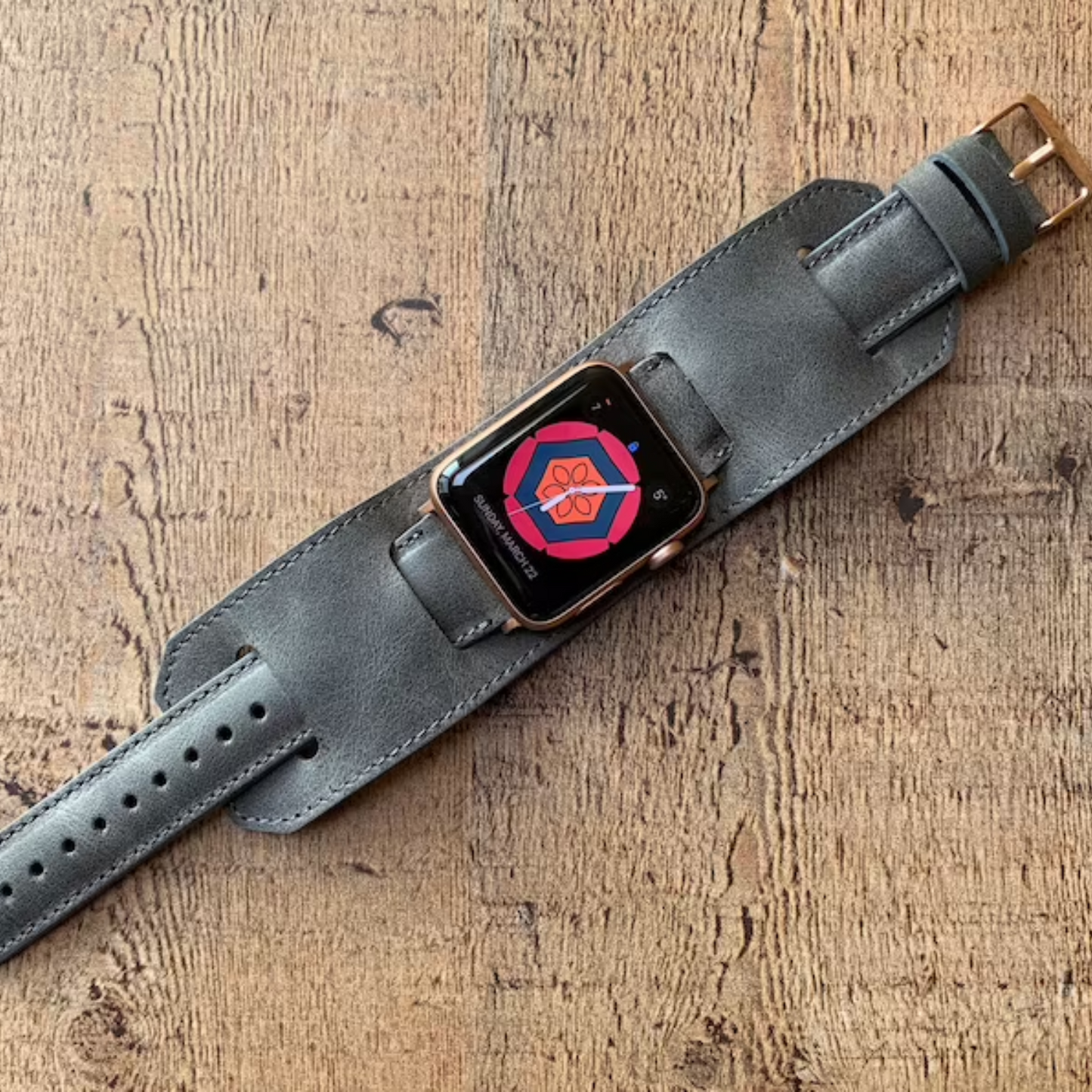 Leather Watch Band