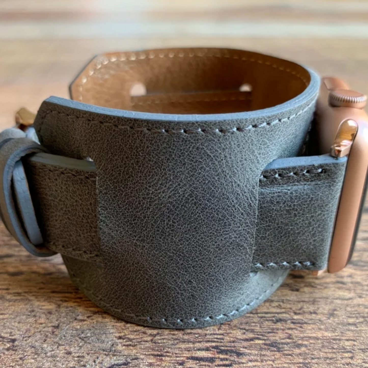 Leather Watch Band