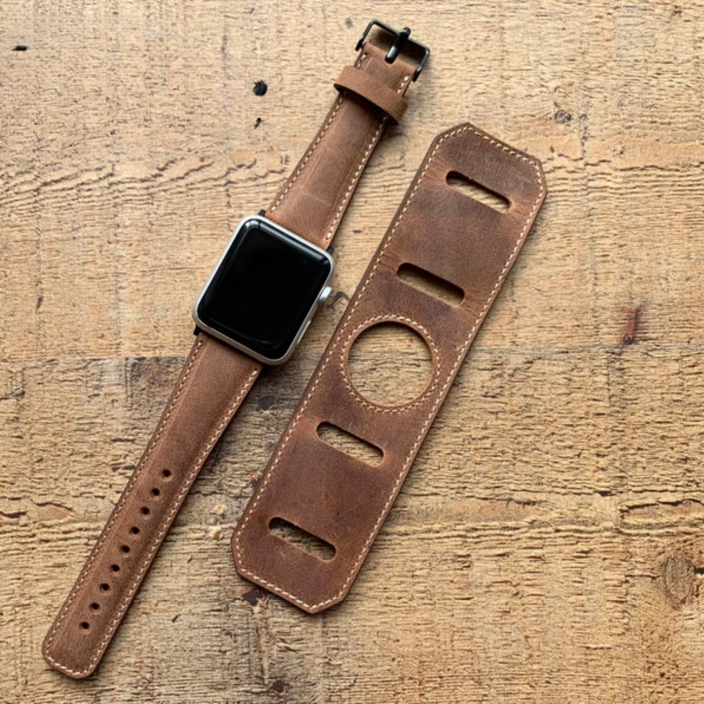 Leather Watch Band