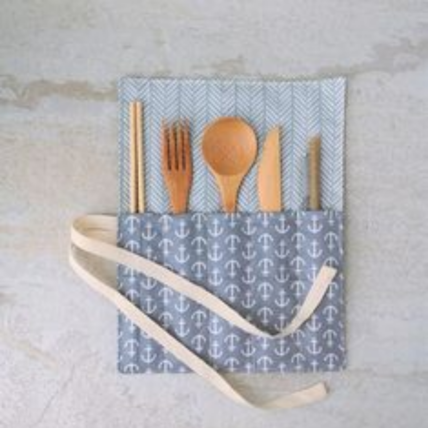 fabric crafts Cutlery Case