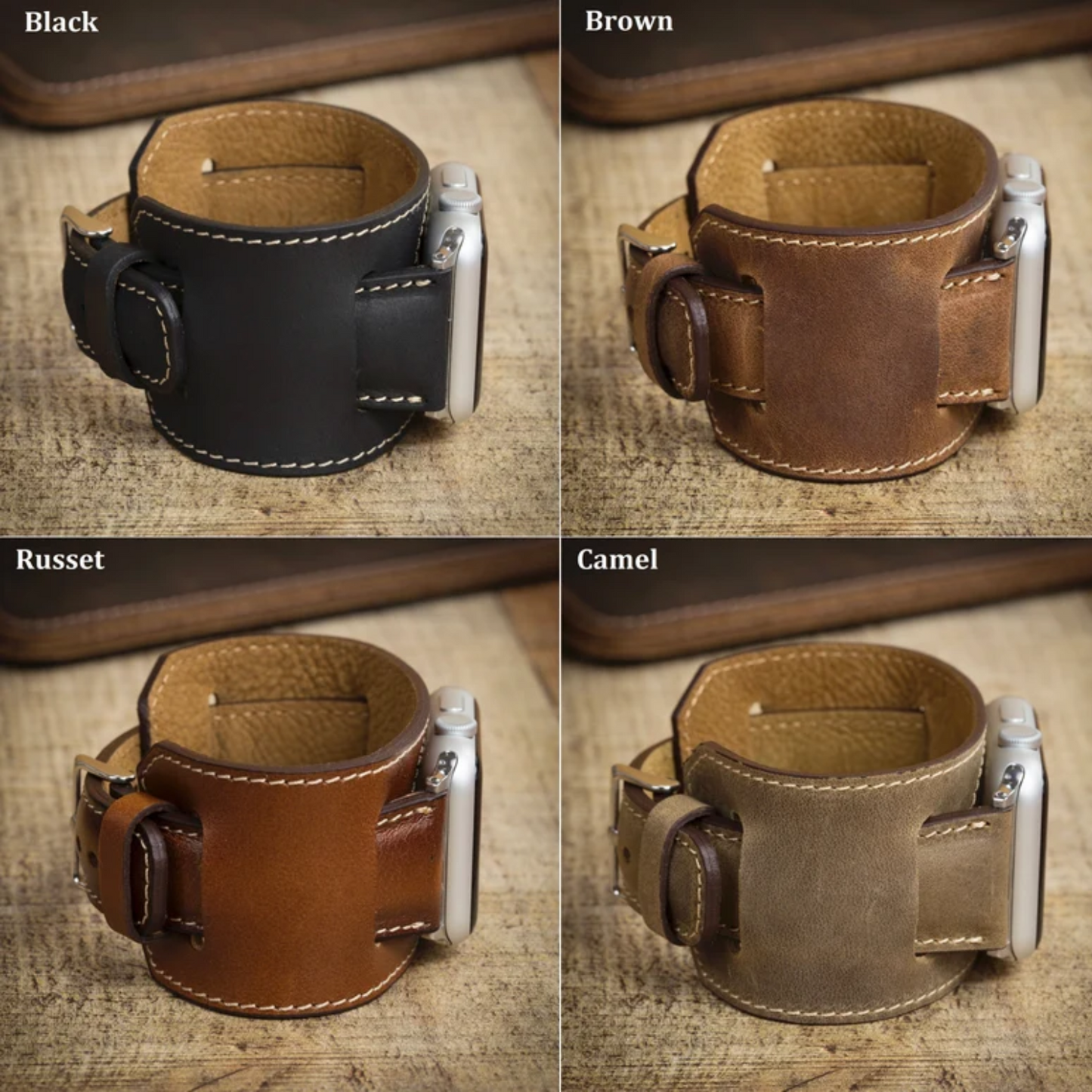 Leather Watch Band