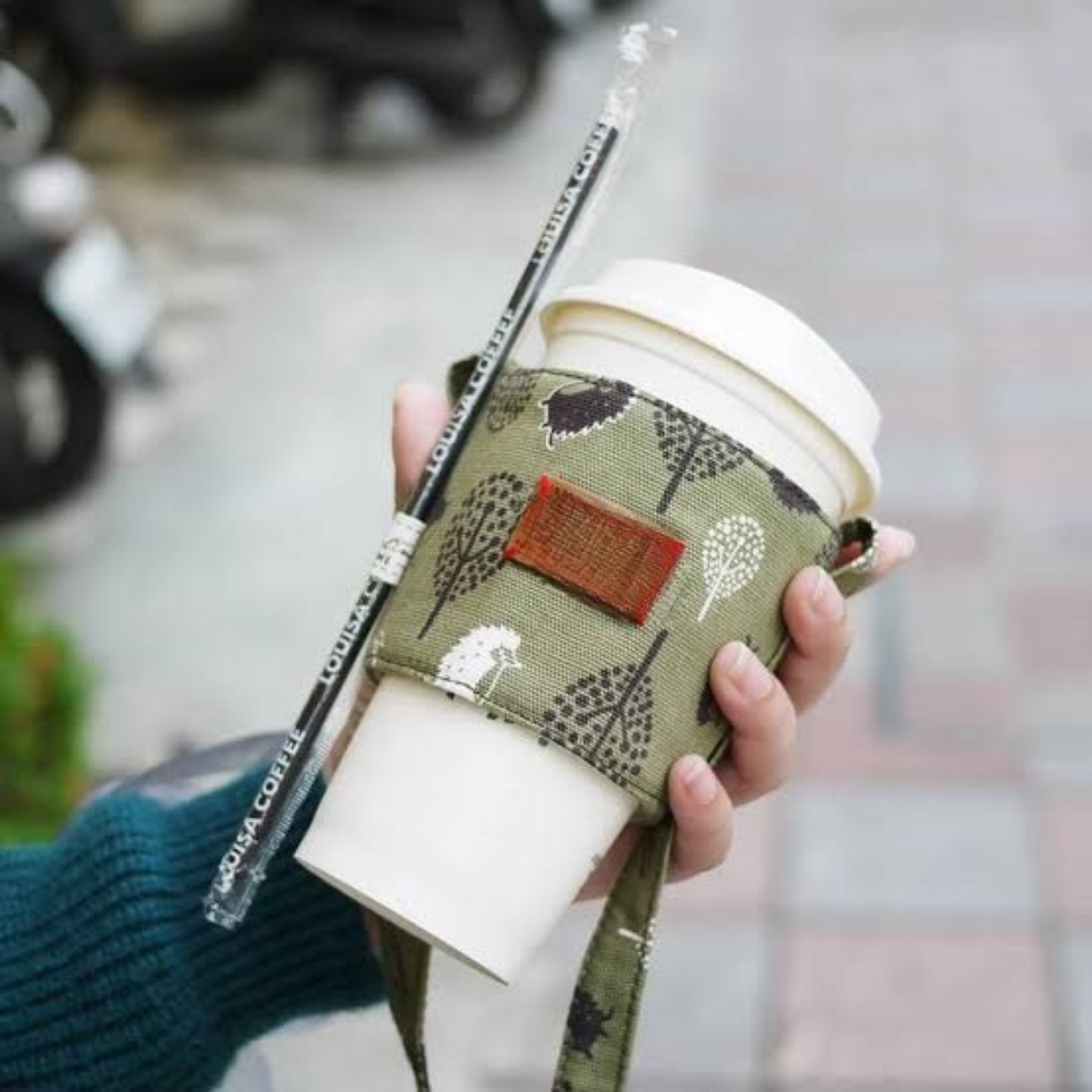 Fabric Cup Holder