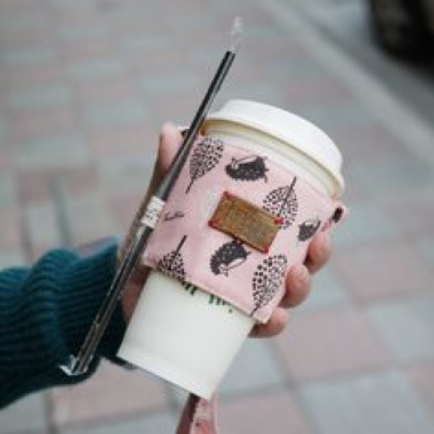 Fabric Cup Holder