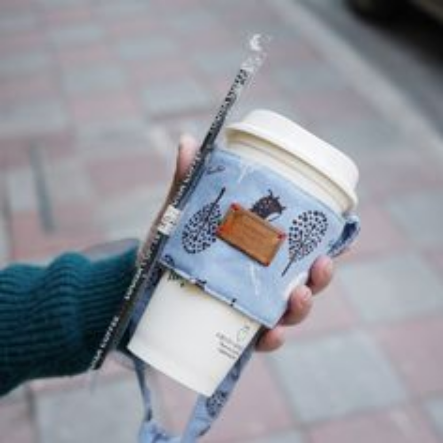 Fabric Cup Holder