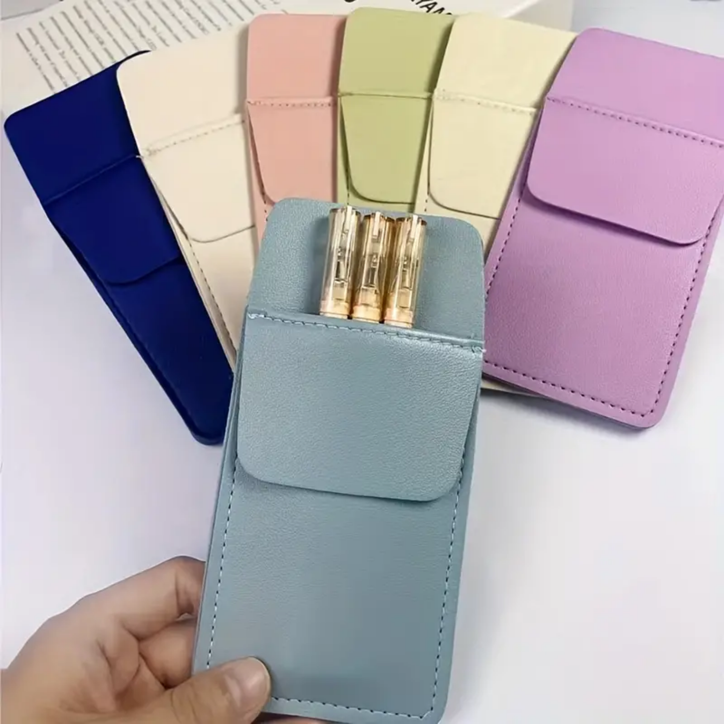 Leather Pocket Protector