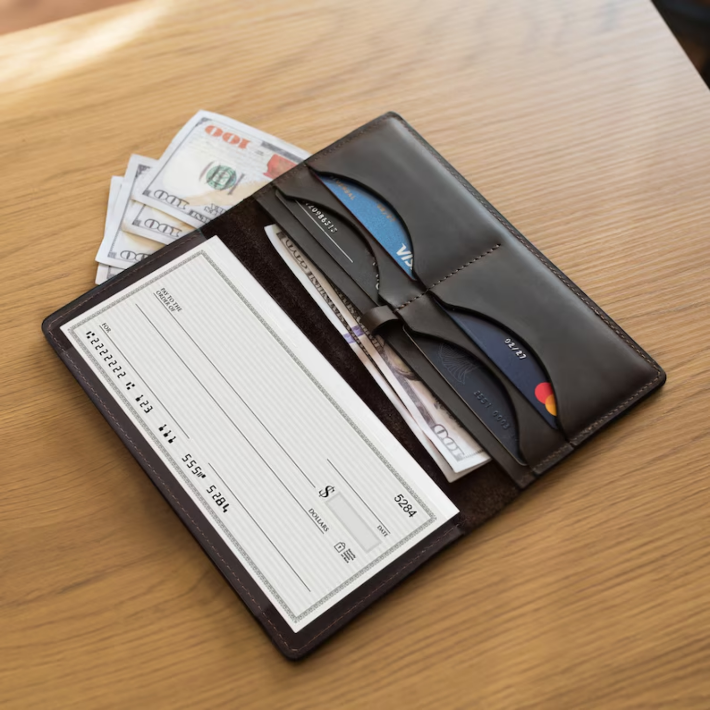 Chequebook Cover