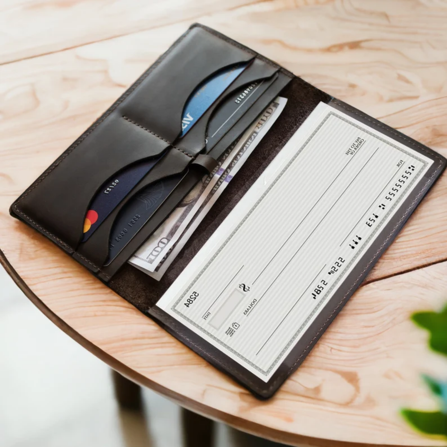 Chequebook Cover