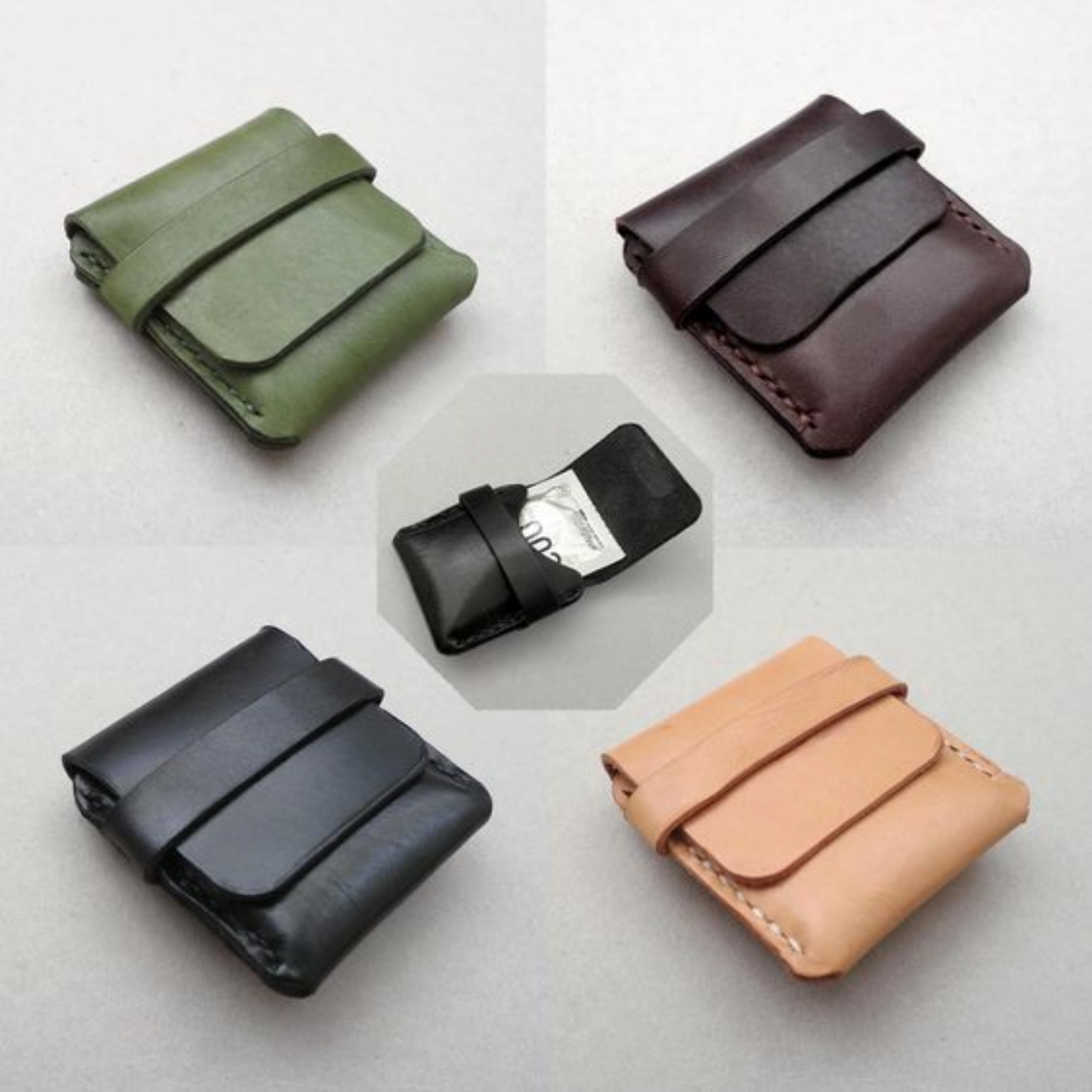 Leather Condom Case