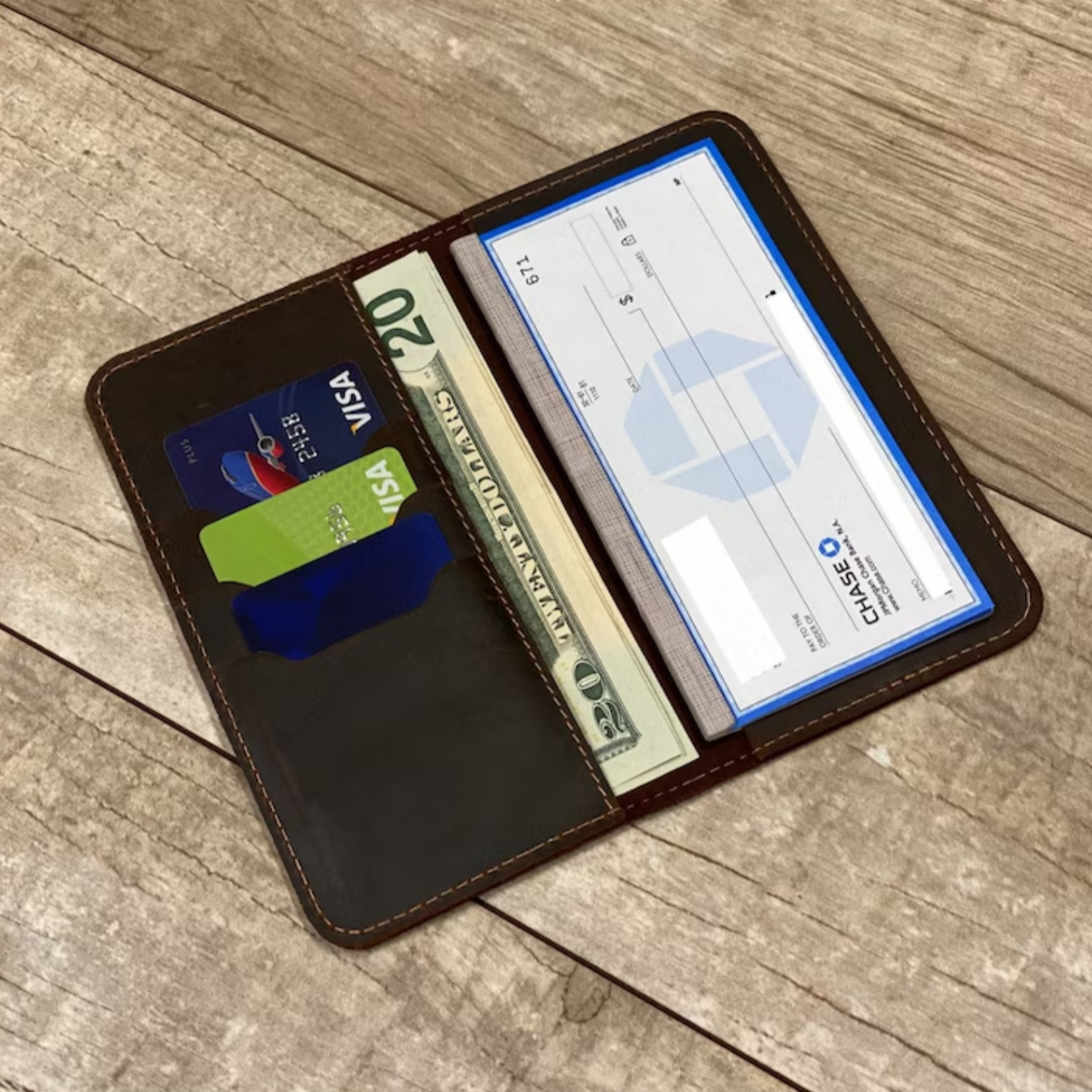 Chequebook Cover