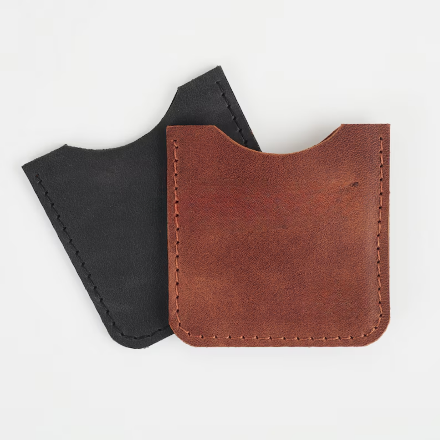 Handcrafted Leather Condom Pouch