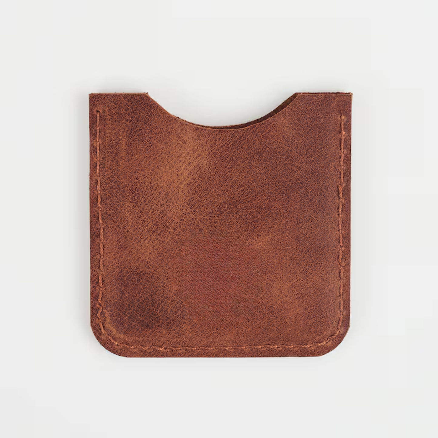 Handcrafted Leather Condom Pouch