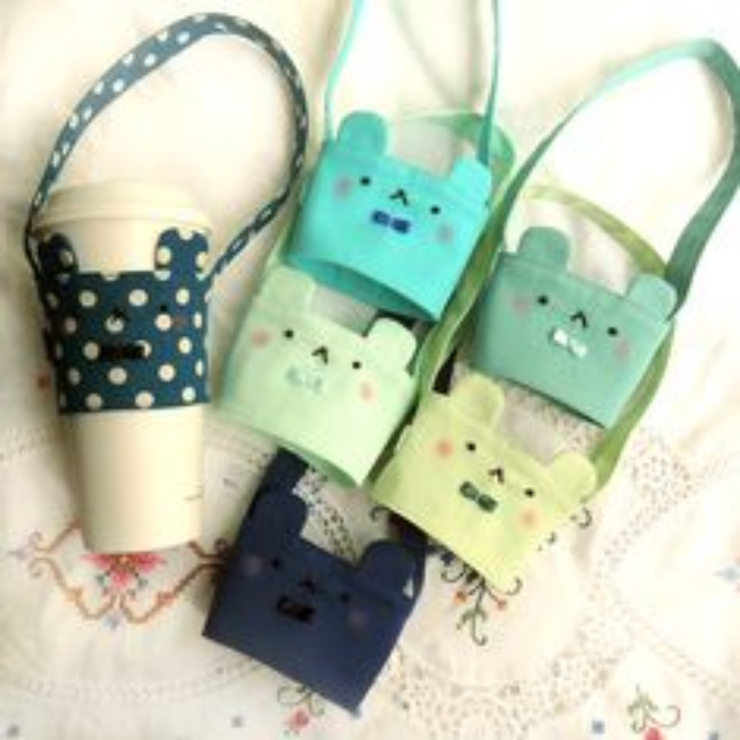 Fabric Cup Holder