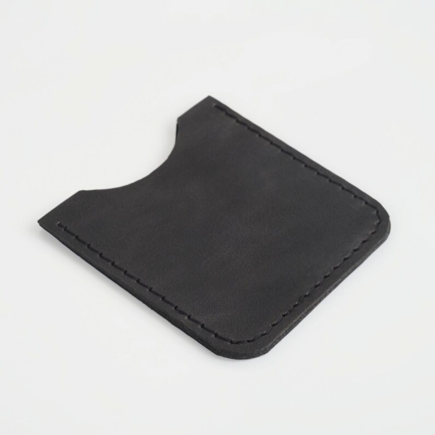 Handcrafted Leather Condom Pouch