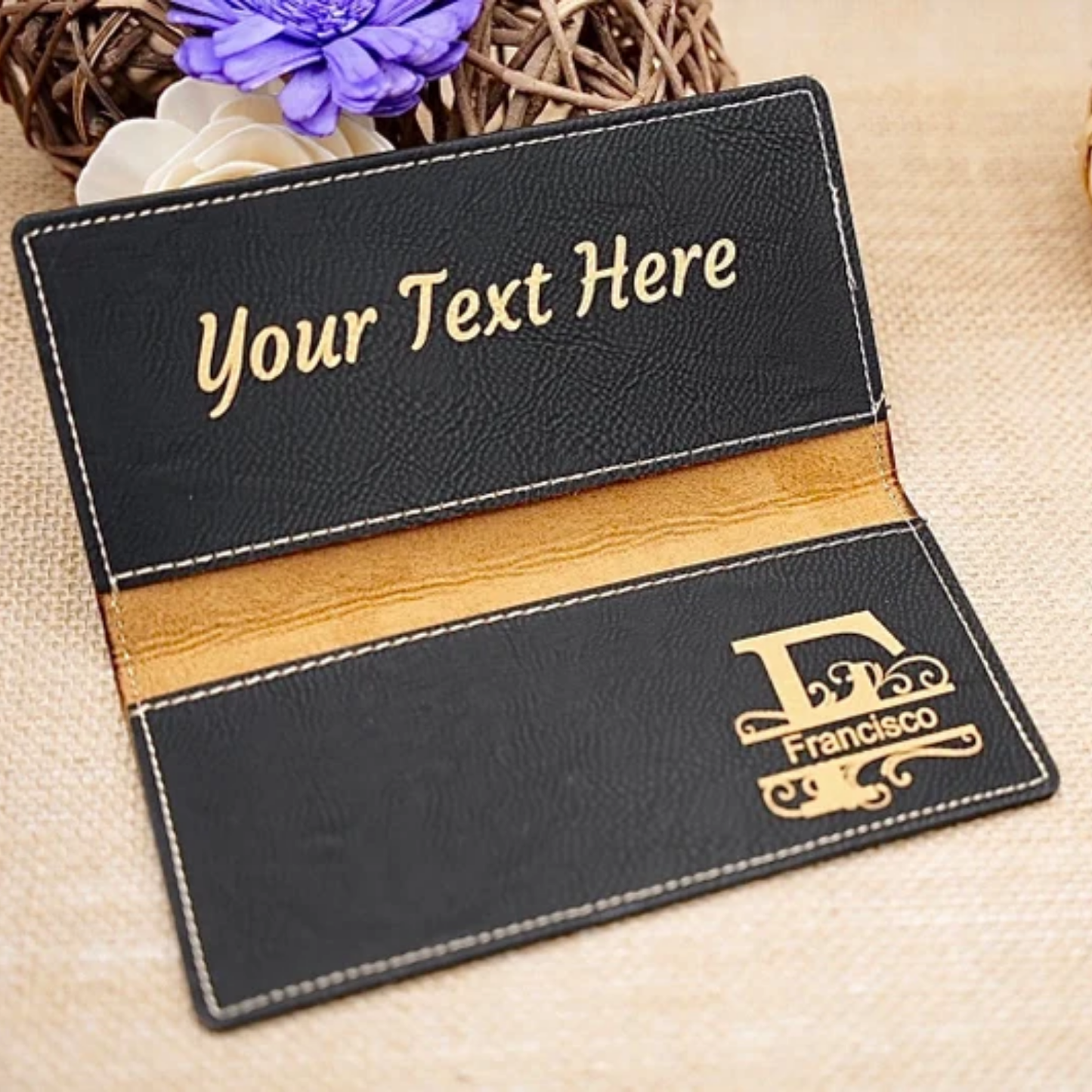 Chequebook Cover