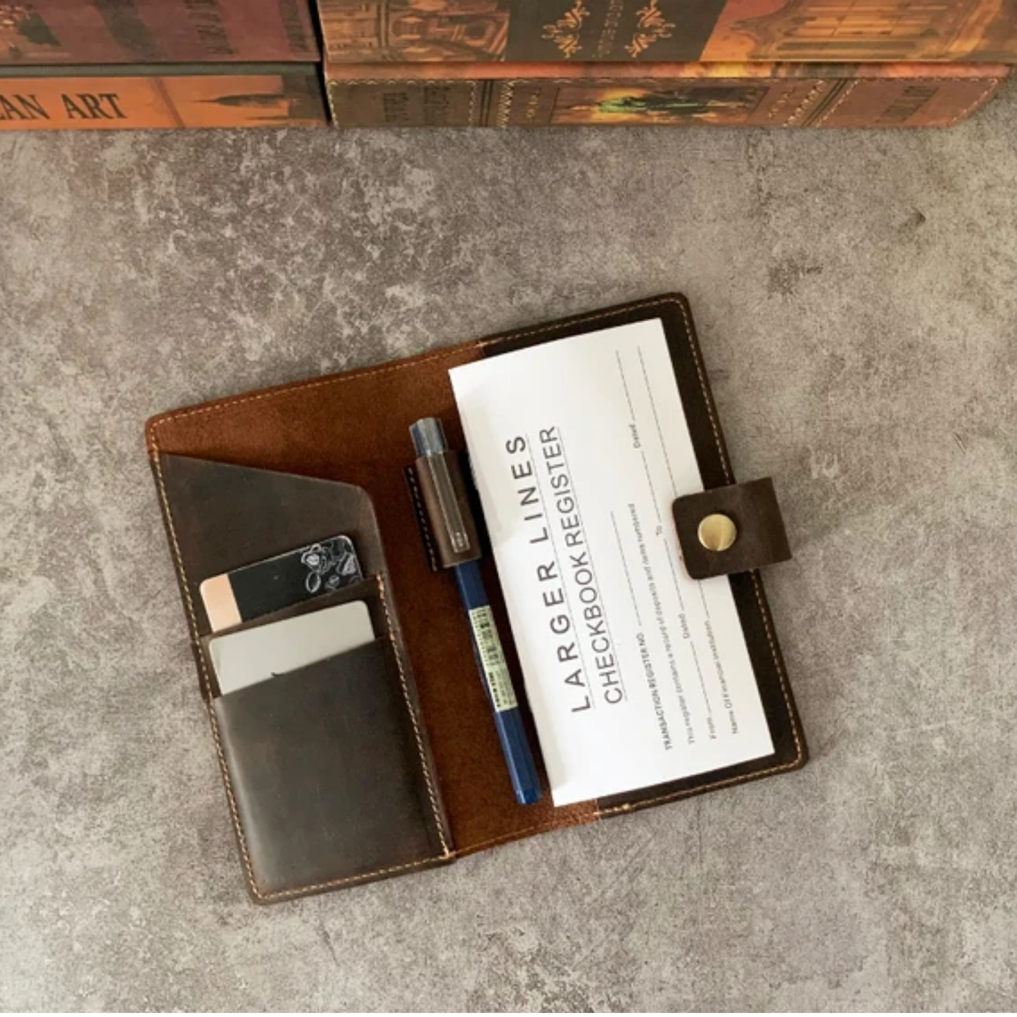 Chequebook Holder
