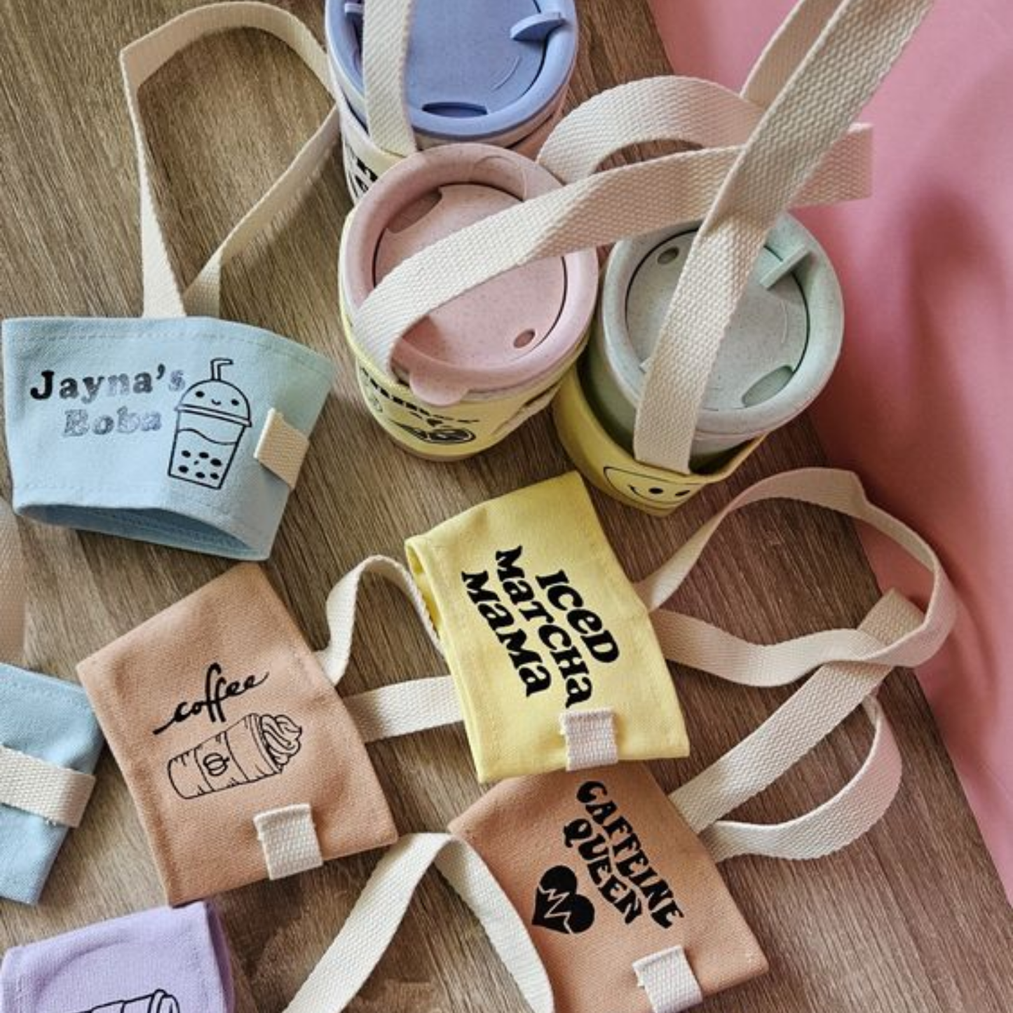 Fabric Cup Holder