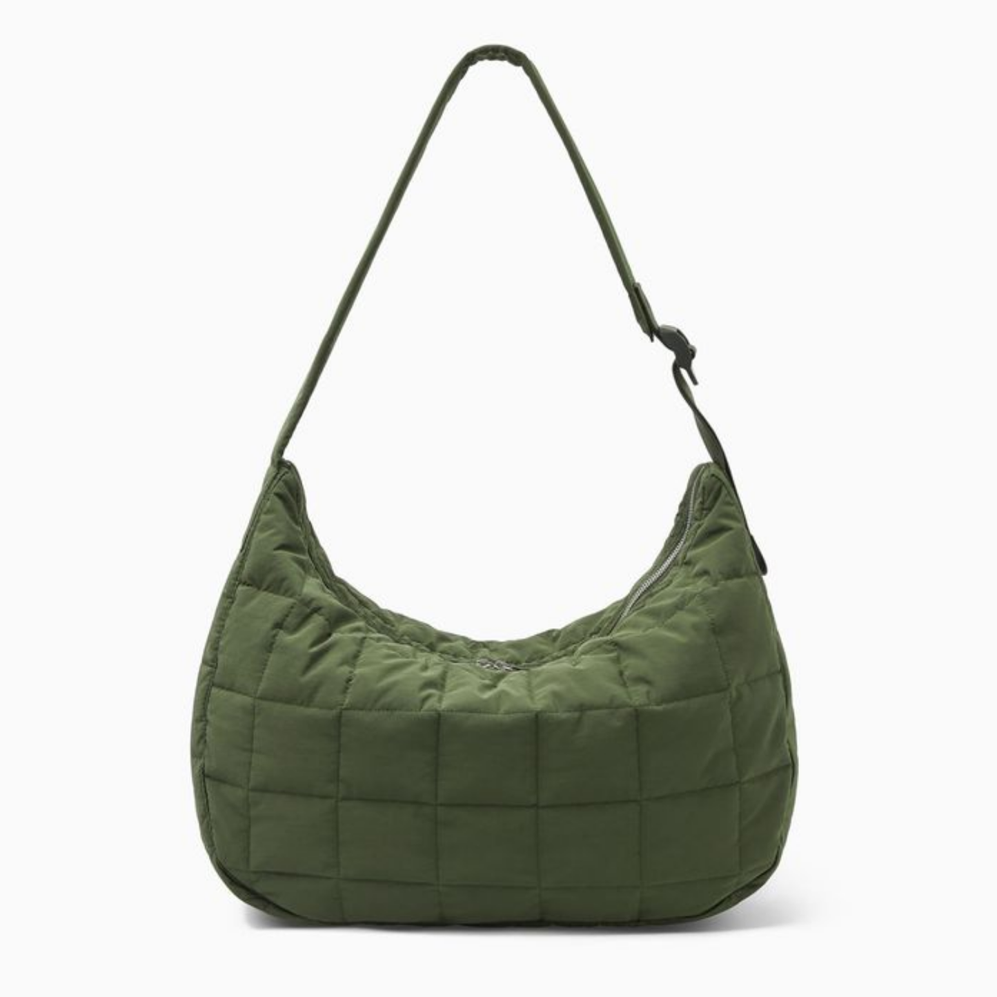 Quilted Messenger Bag