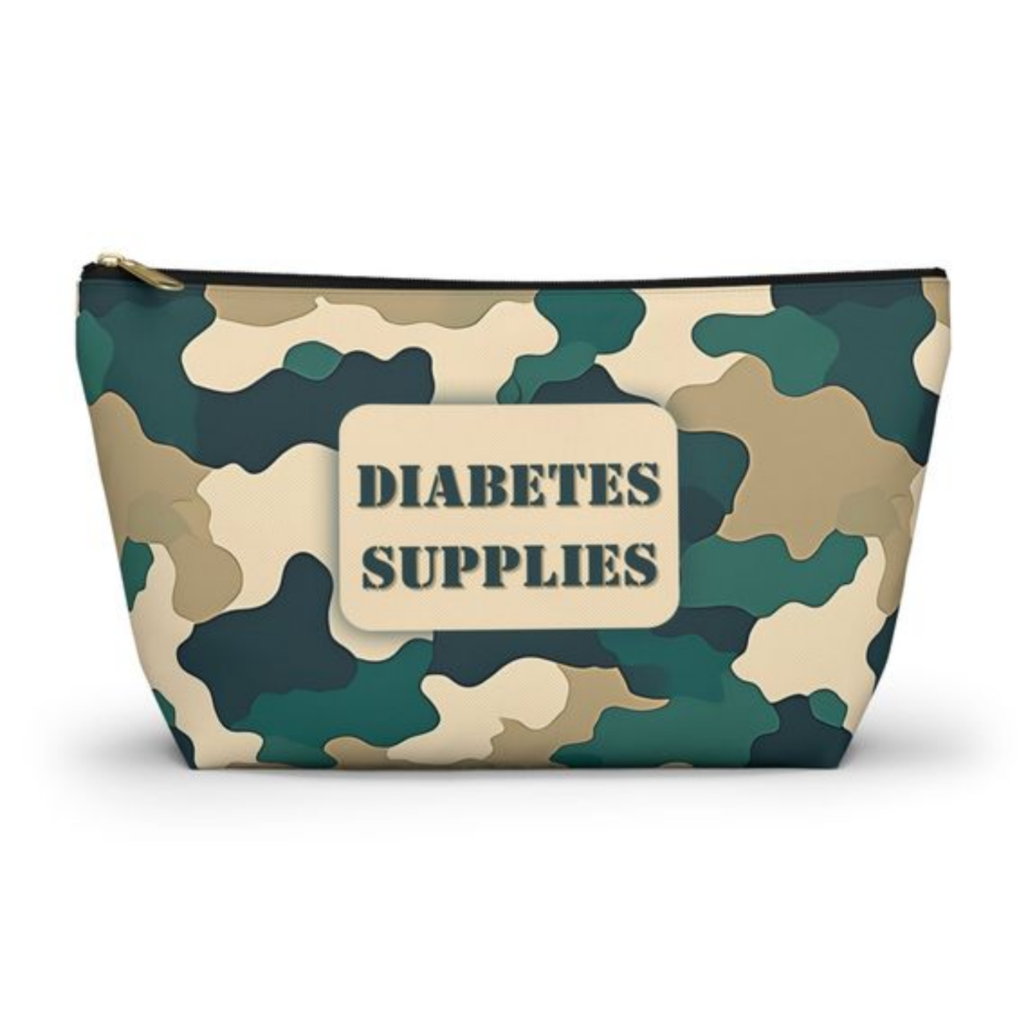 Diabetes Medical Tote Pouch