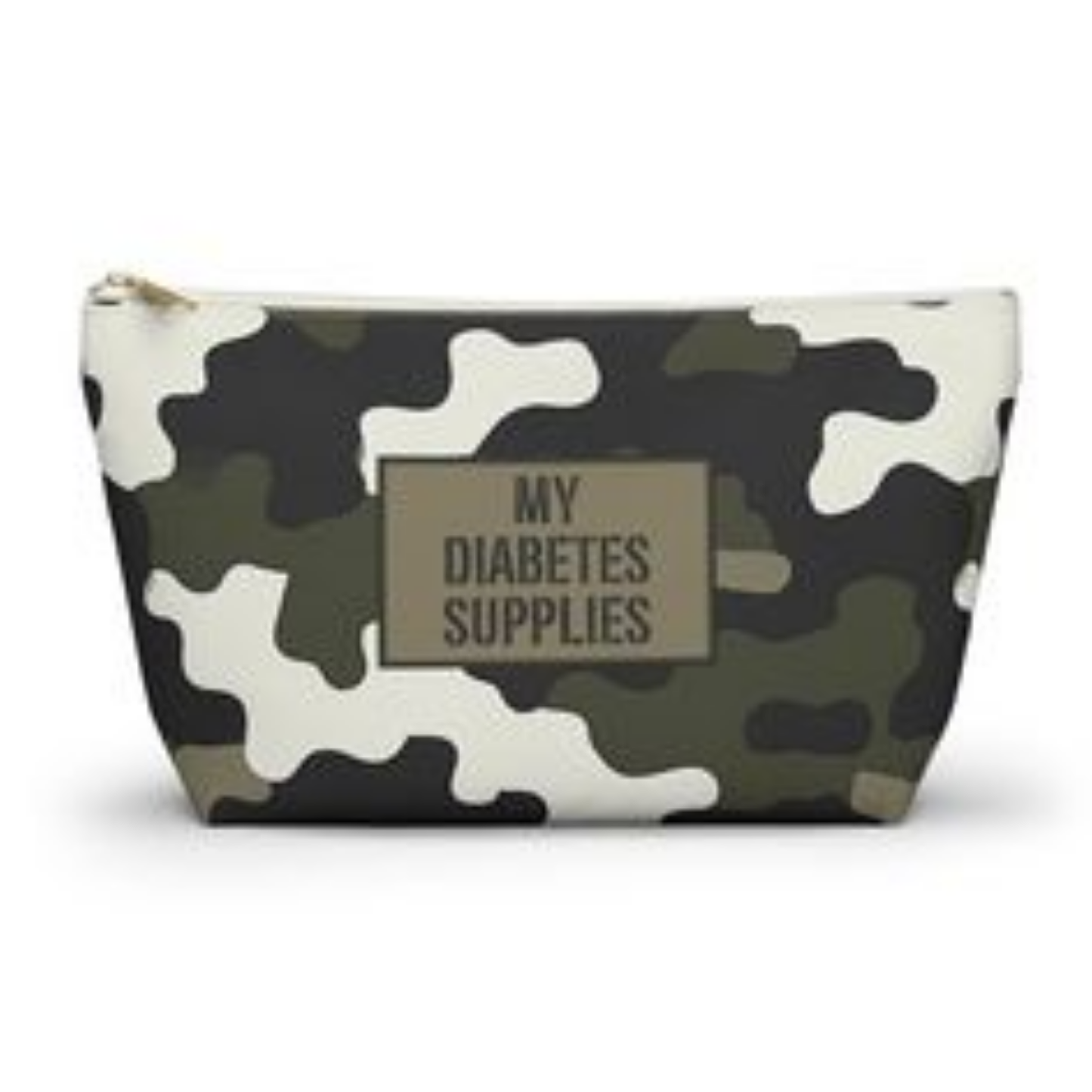 Diabetes Medical Tote Pouch