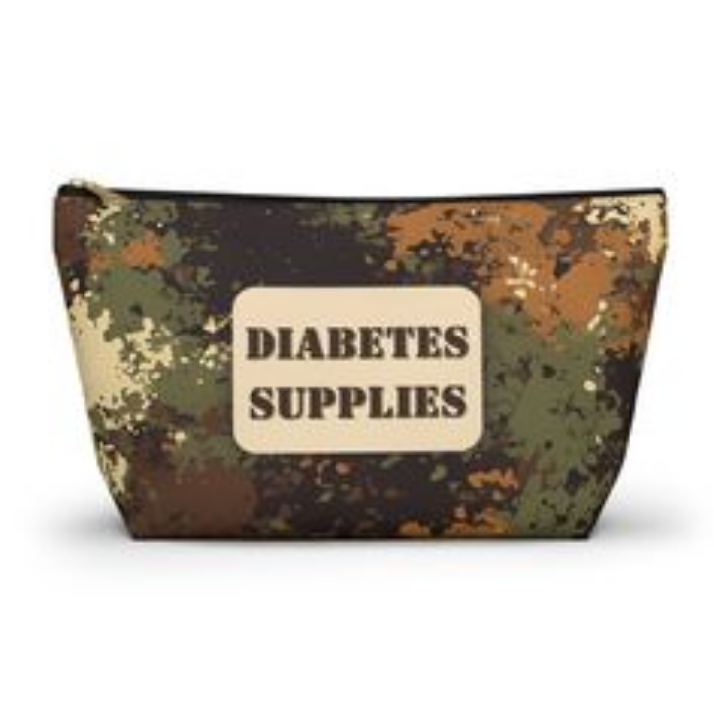 Diabetes Medical Tote Pouch