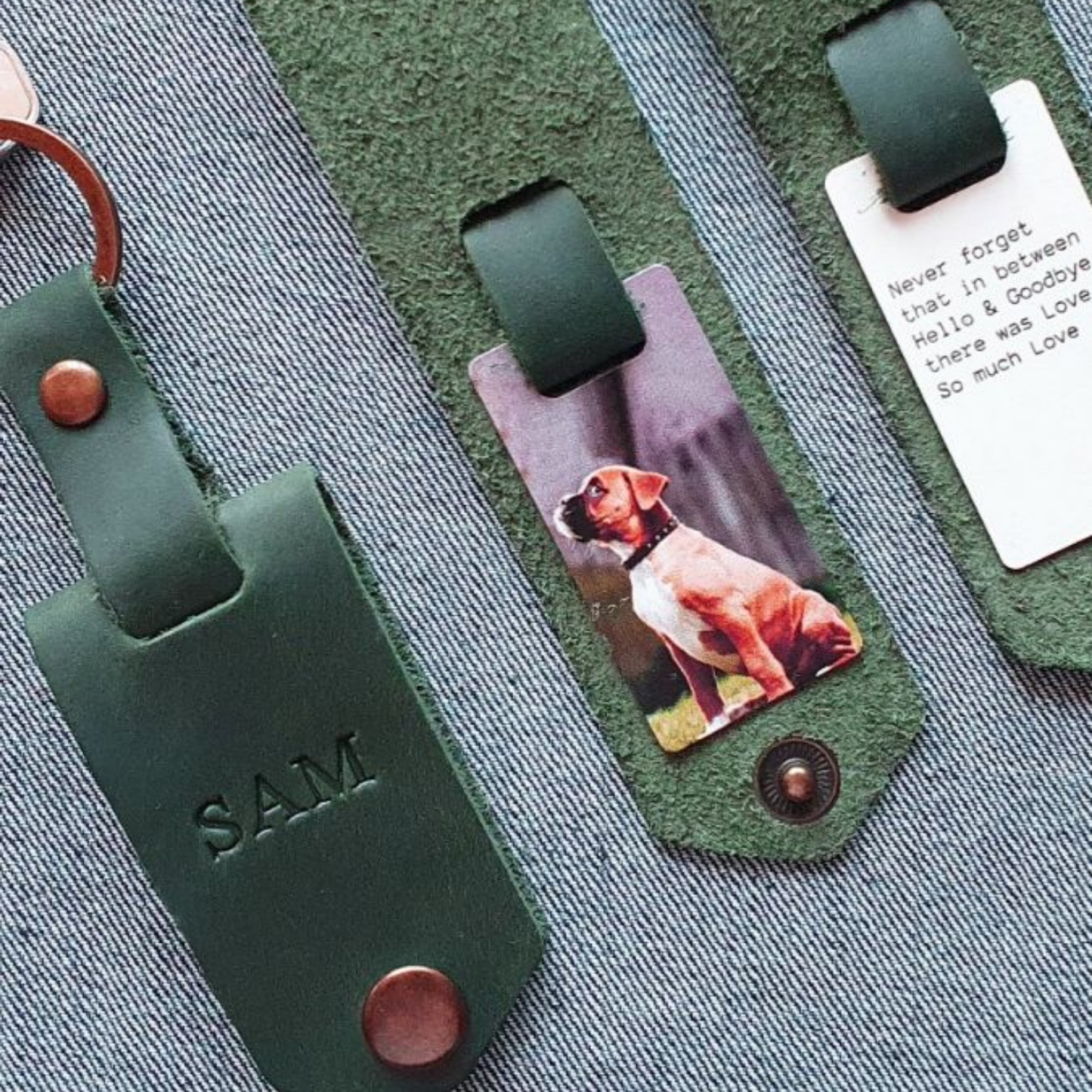 Keychain with Photo