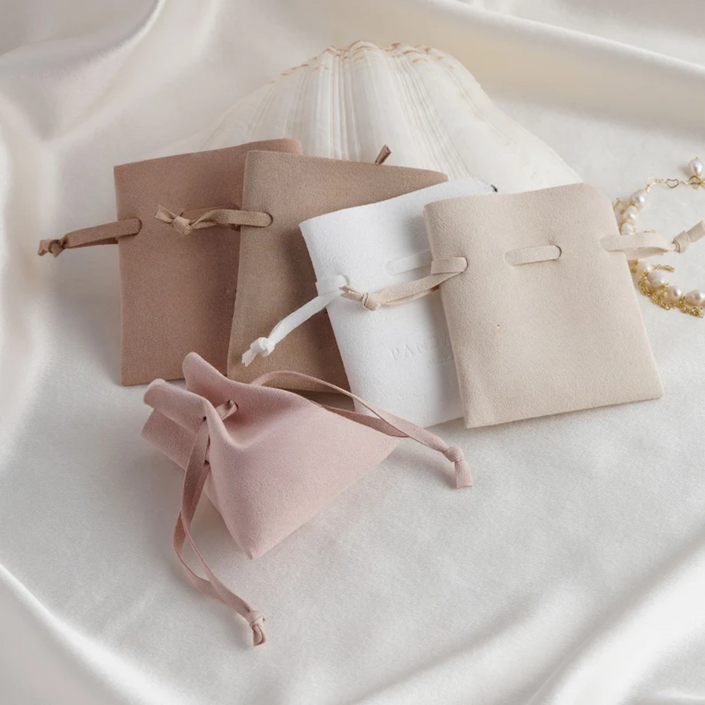 Set of Jewellery Envelope Bag