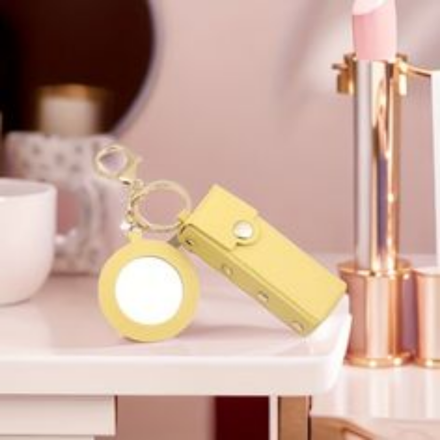 Portable Lip Gloss Bag Lipstick Holder