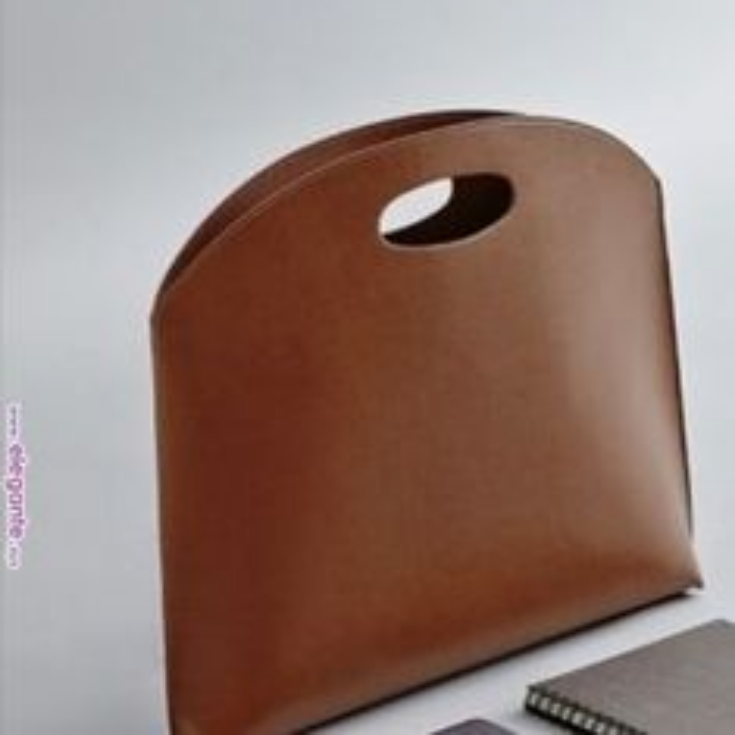 Leather Lunch Bag