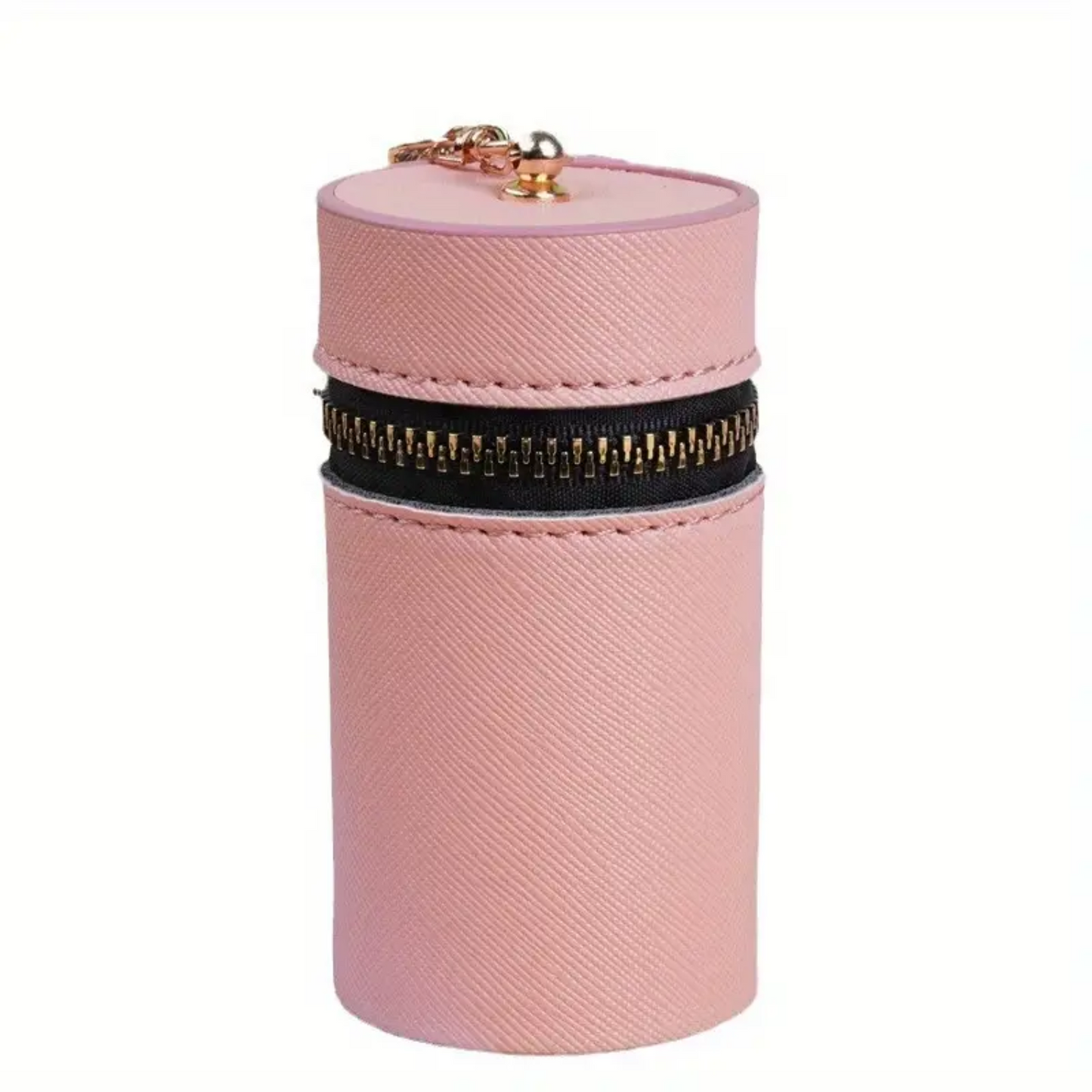 Stylish Cylindrical Lipstick Case