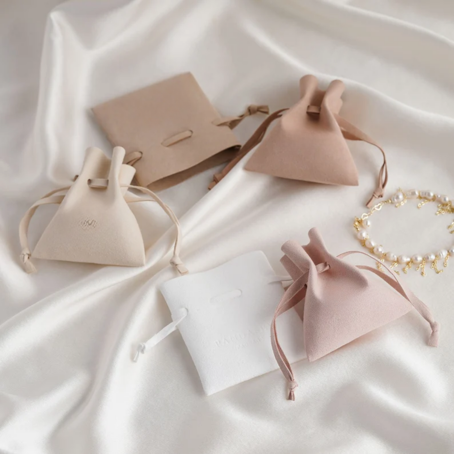 Set of Jewellery Envelope Bag