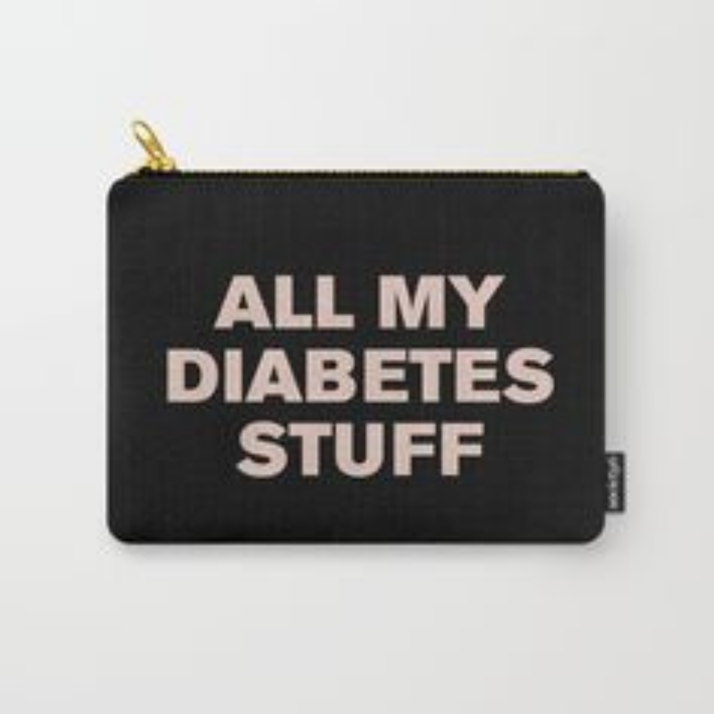 Diabetes Supply Bag