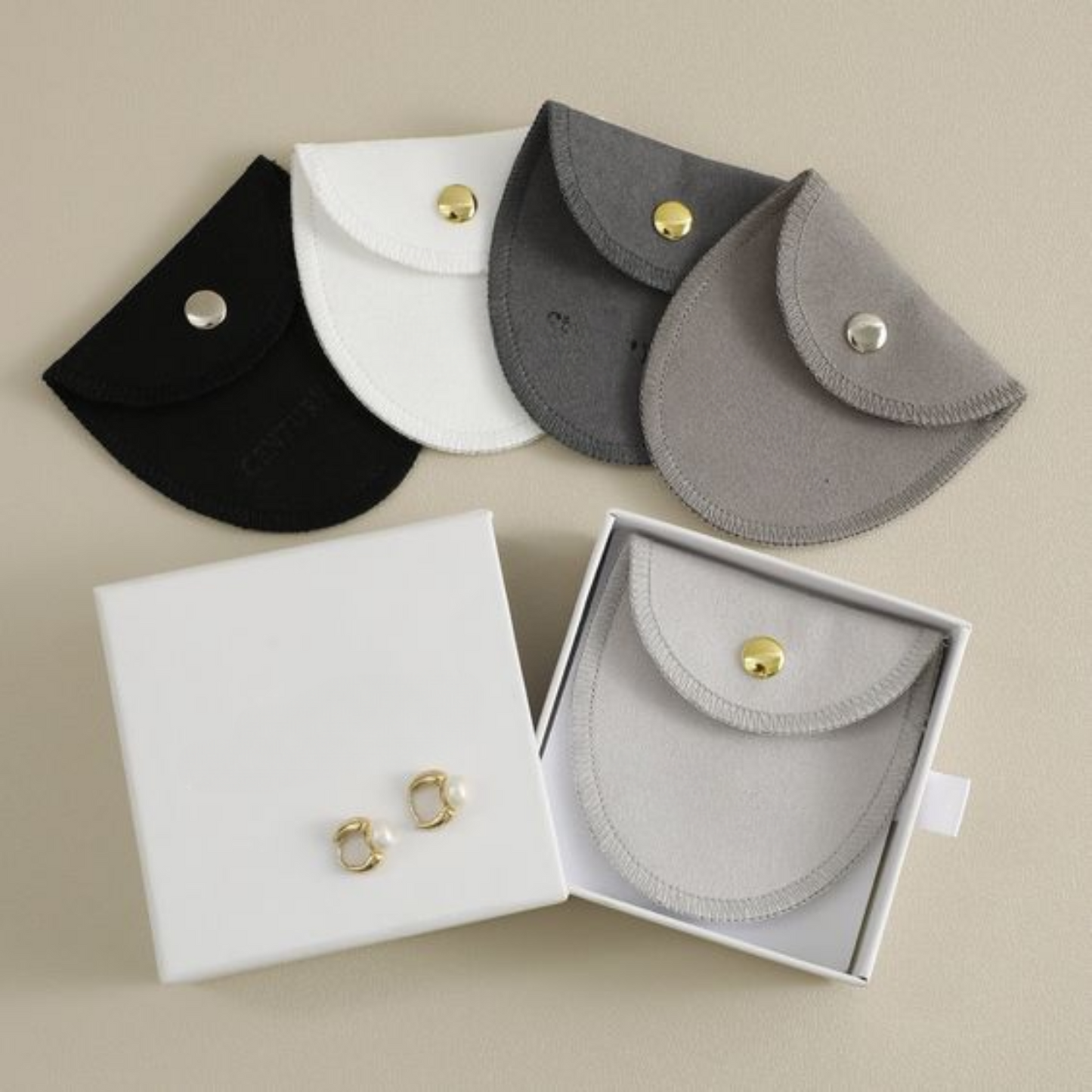 Set of Jewellery Envelope Bag