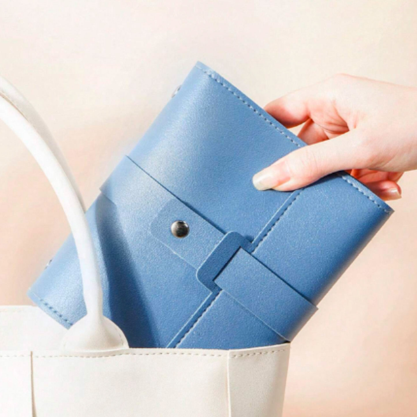 Creative Stud Earrings Storage Bag