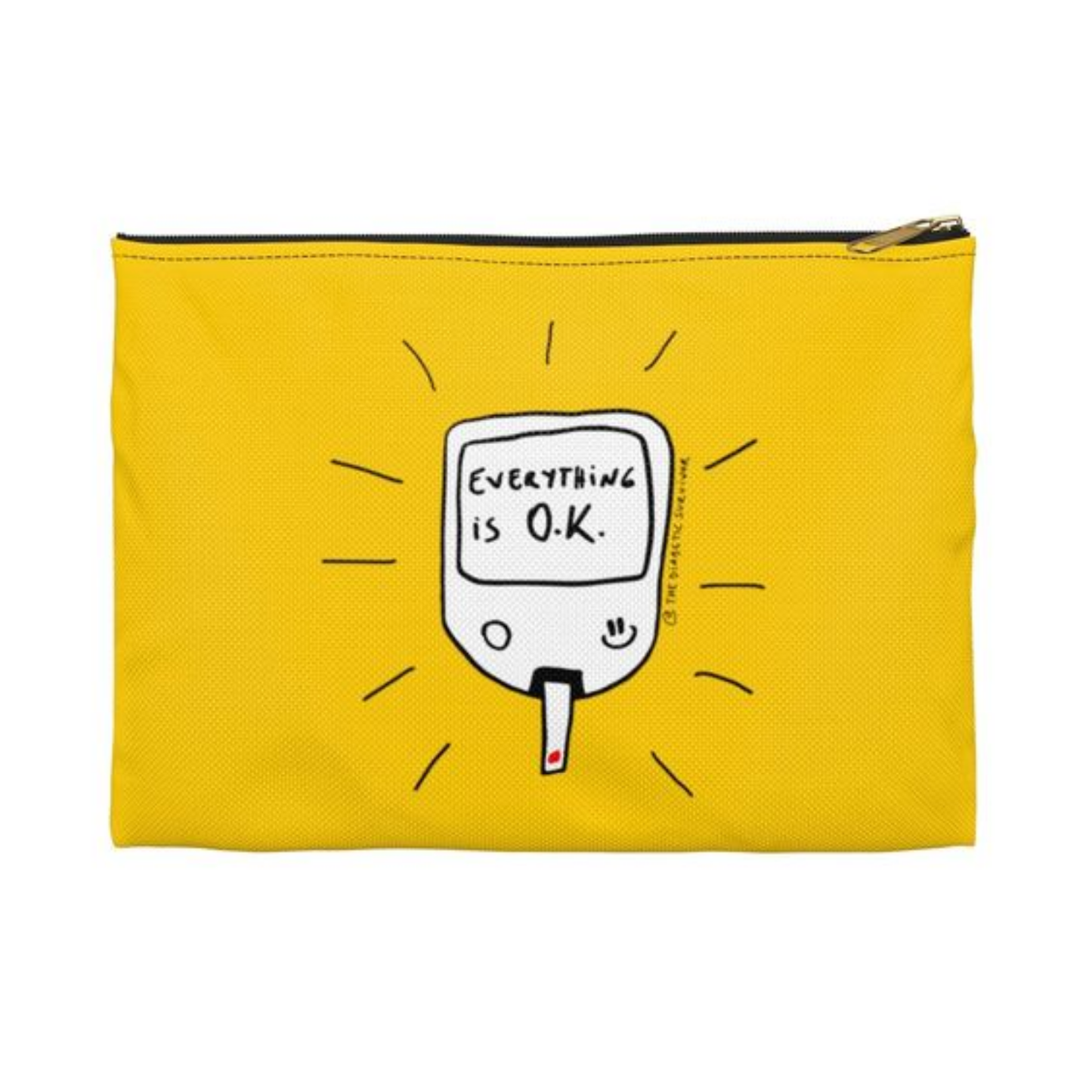 Diabetes Supply Bag