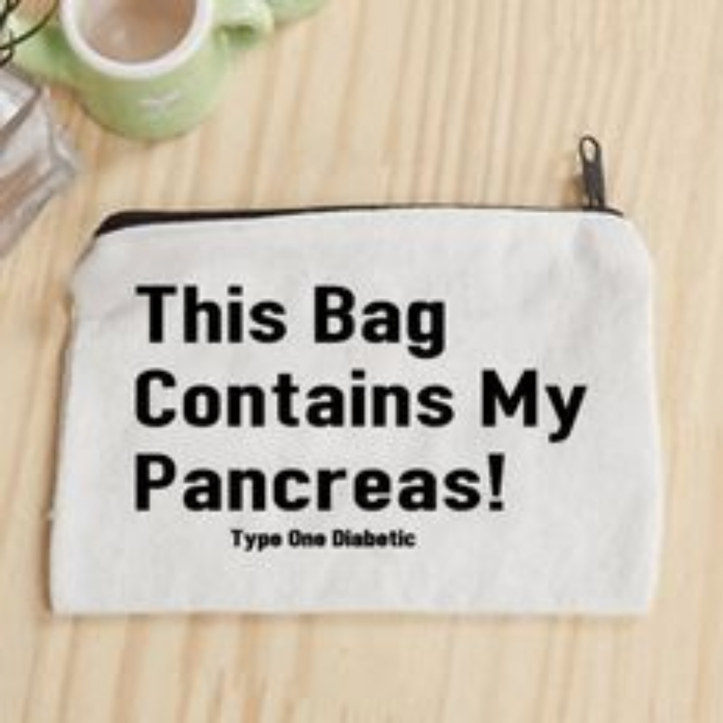 Diabetes Supply Bag