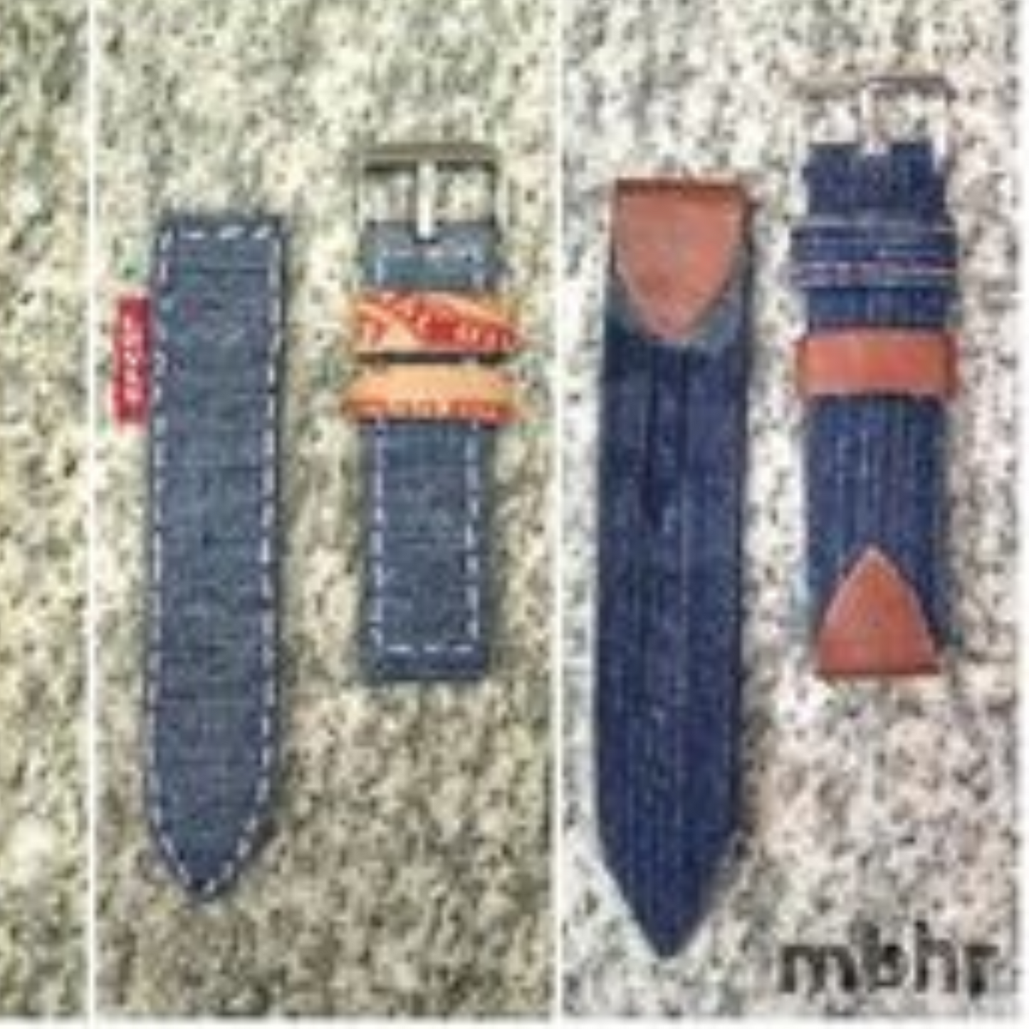 Denim Watch Strap