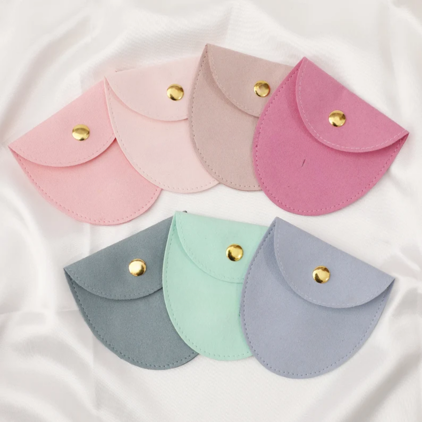 Set of Jewellery Envelope Bag