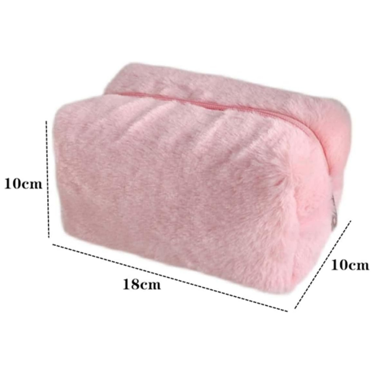 Fluffy Cosmetic Makeup Storage Bag