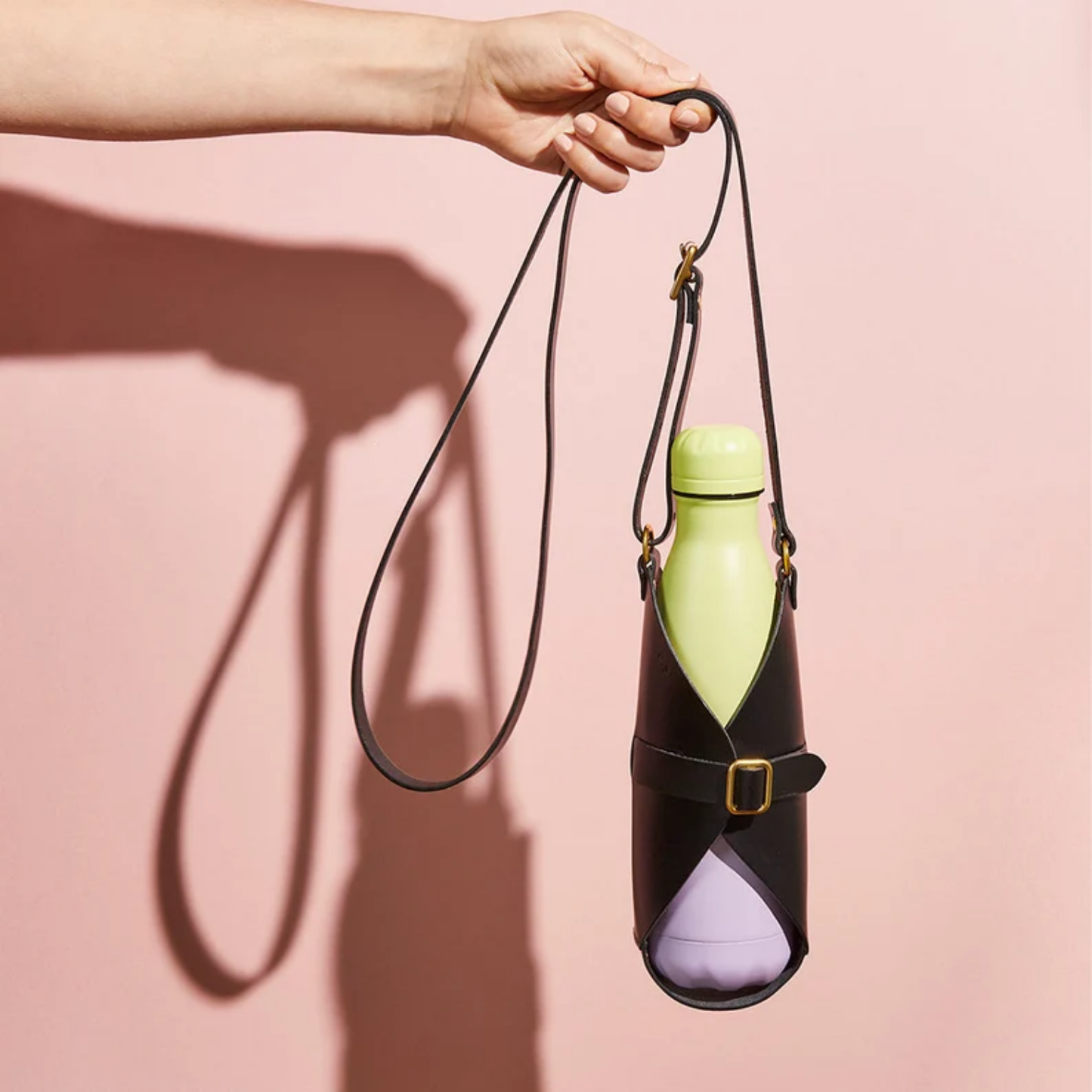 Leather Bottle Holder