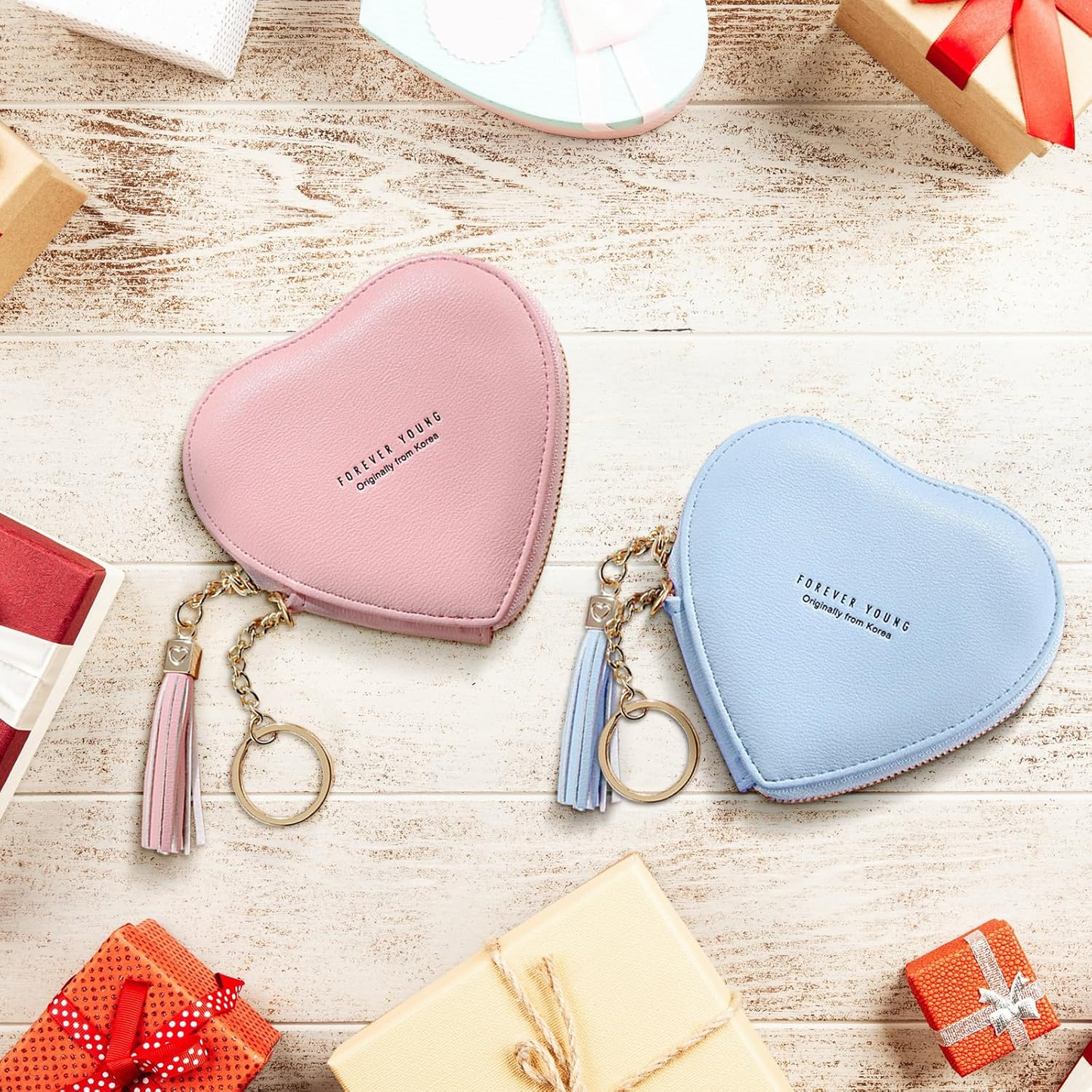 Heart-shaped Coin Wallet
