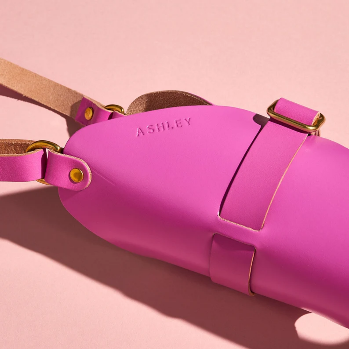 Leather Bottle Holder