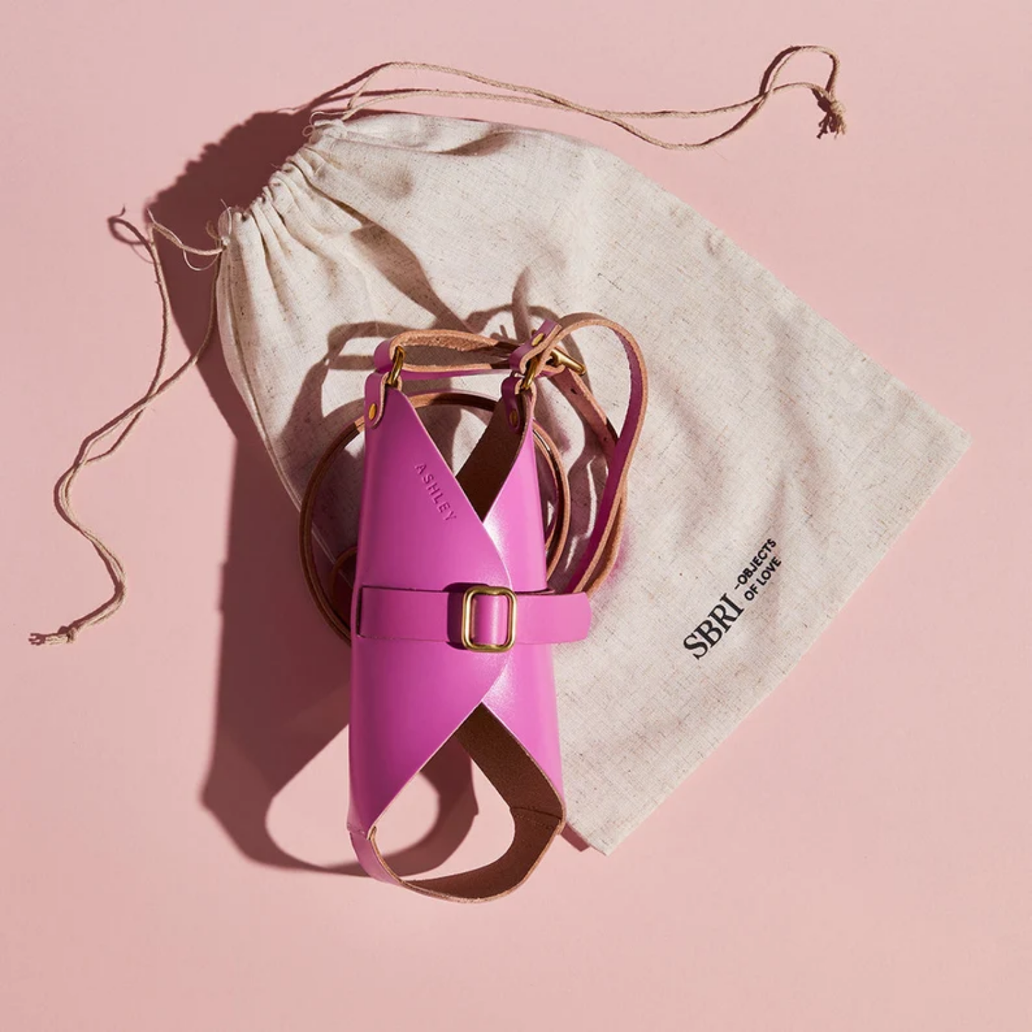 Leather Bottle Holder