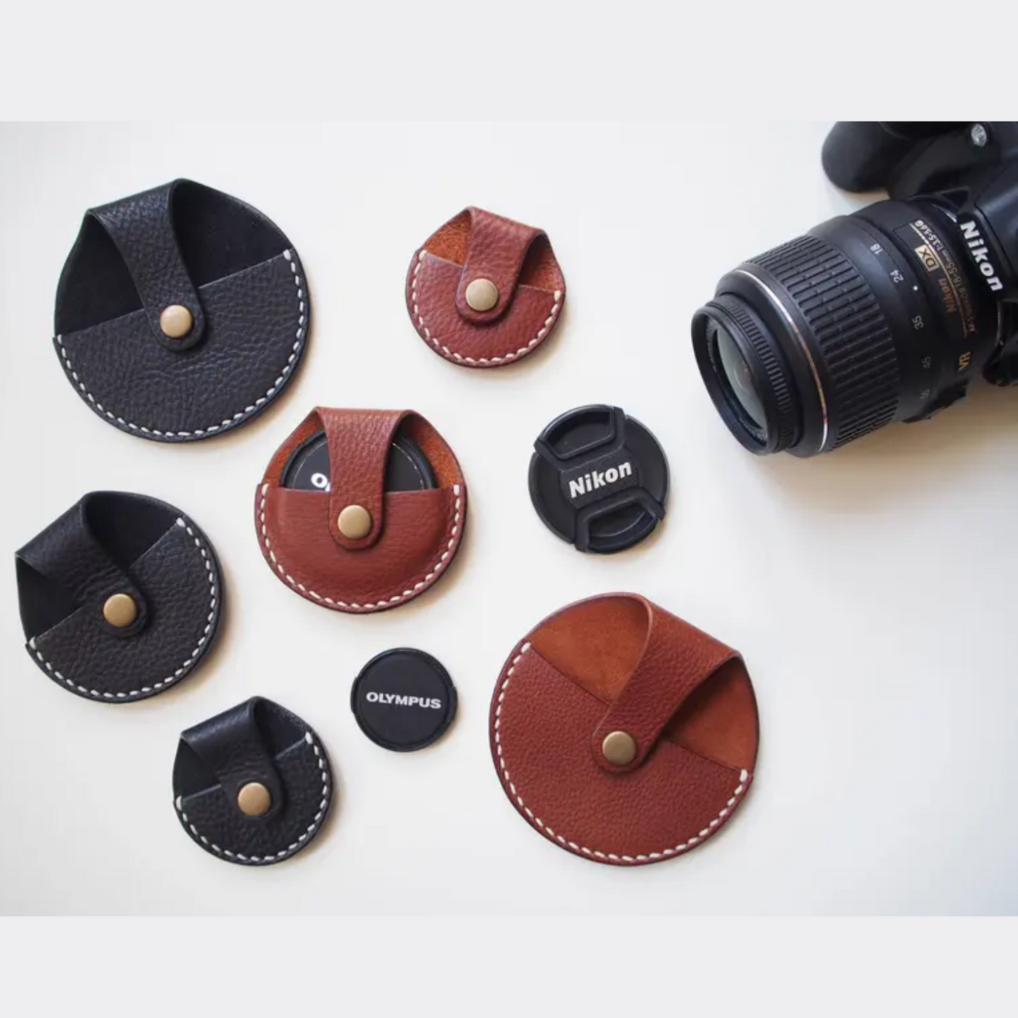 Camera Lens Cap Holder