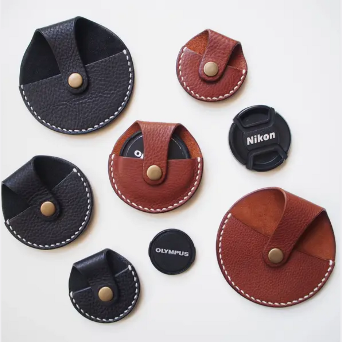 Camera Lens Cap Holder