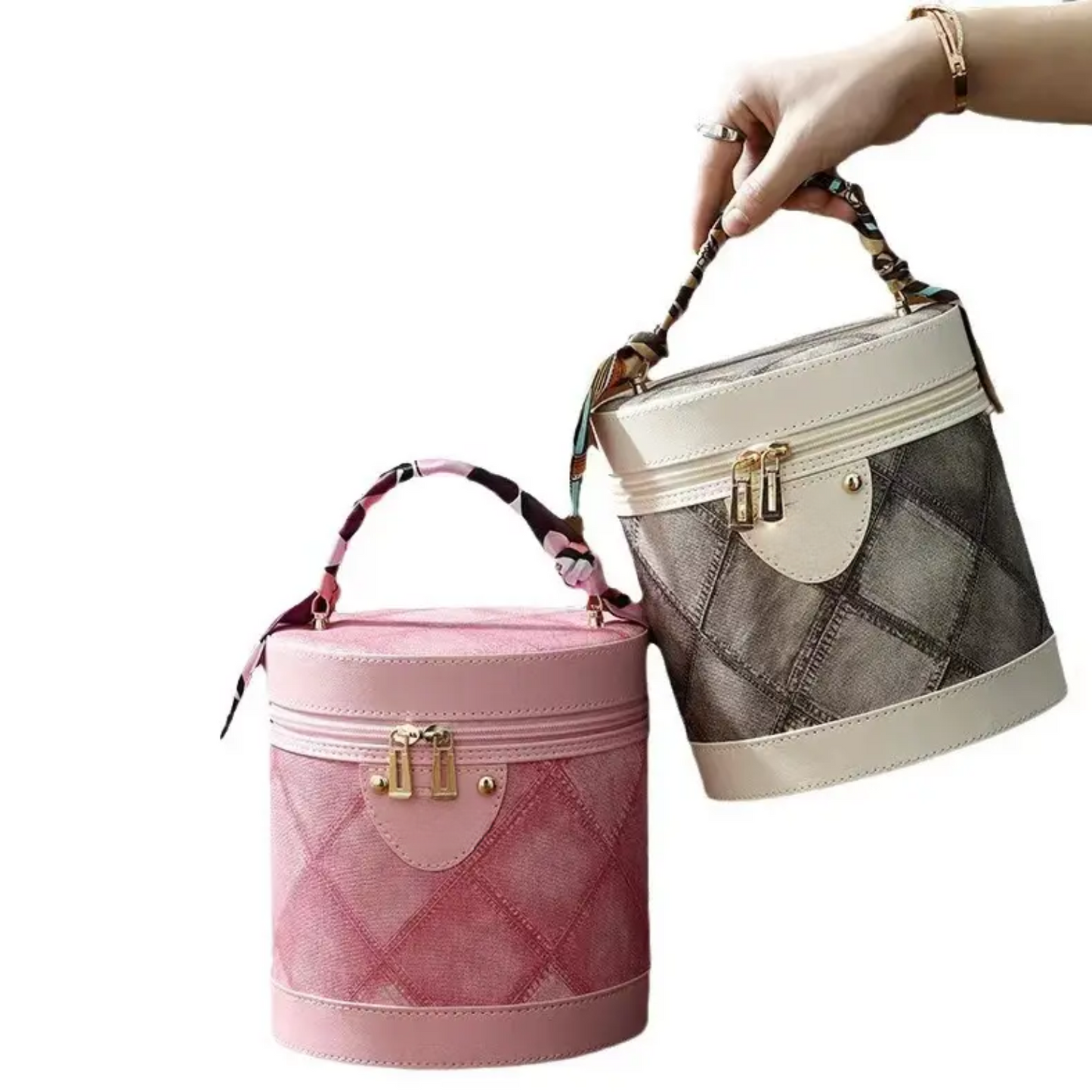 Simple Rhombic Cylinder Bag