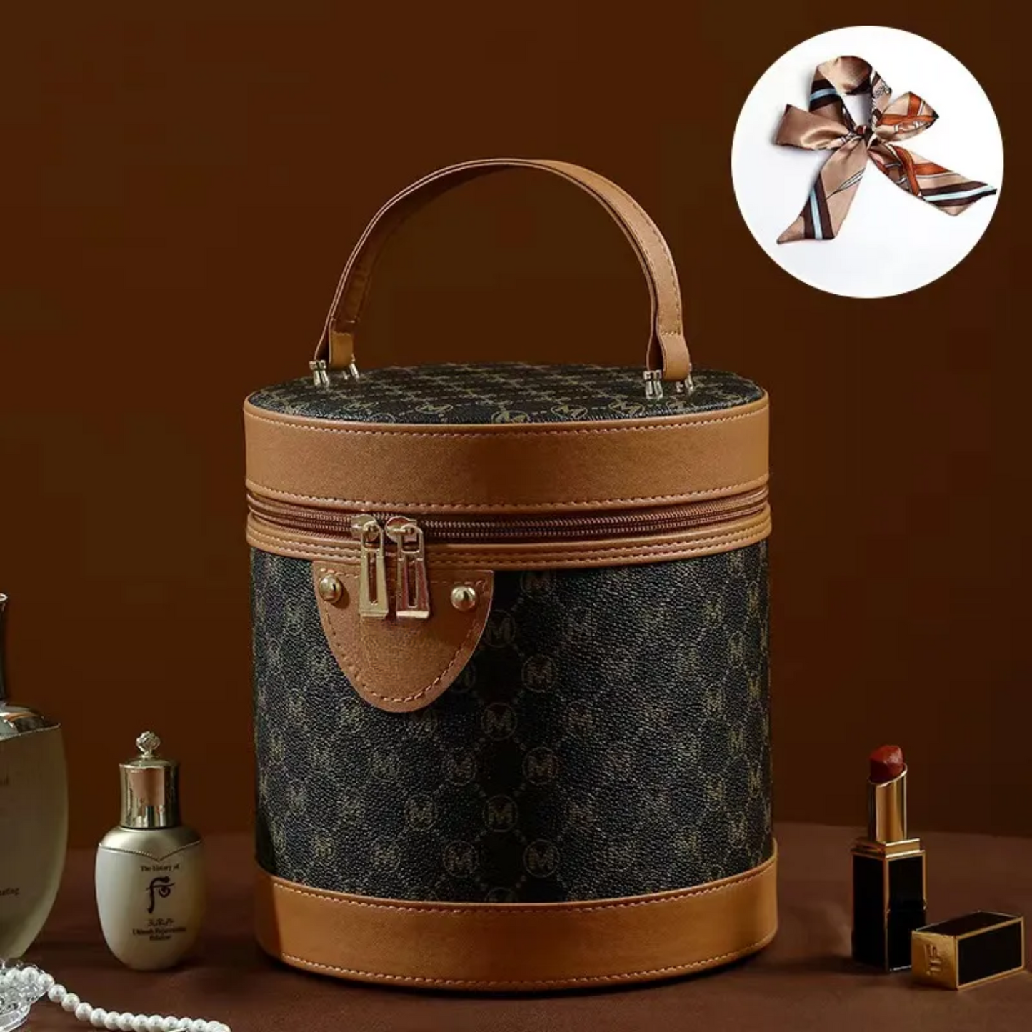 Simple Rhombic Cylinder Bag