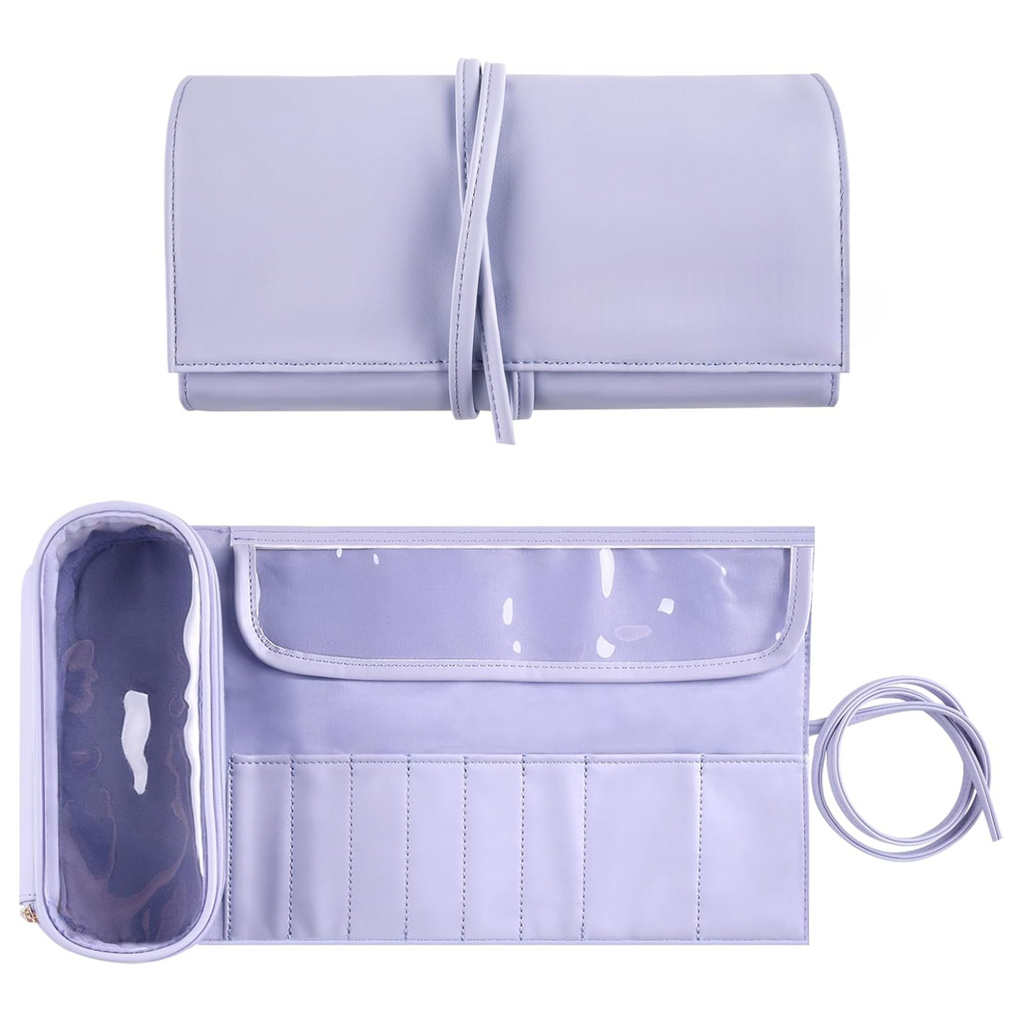 Cosmetic Bags Roll Up Brush Storage Bag